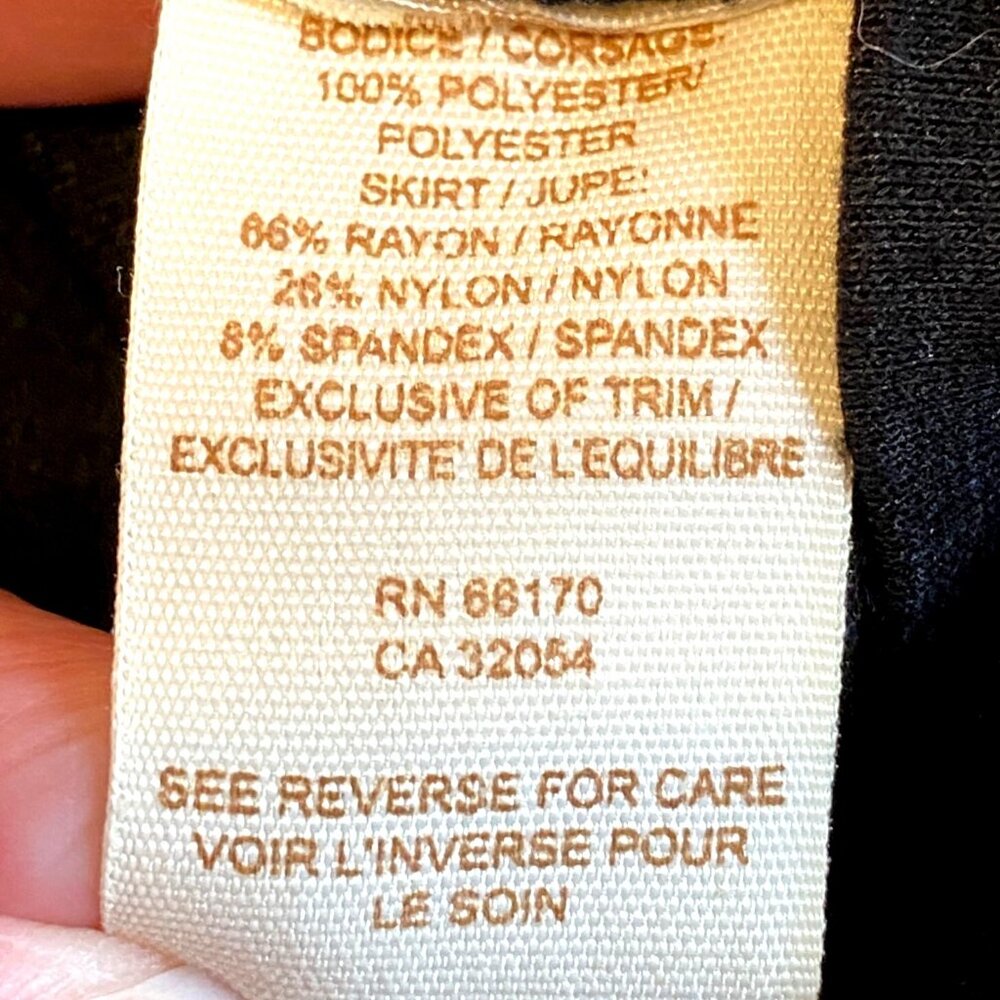 Free People Y2K Vintage Mini Dress Size Large - Picture 9 of 10